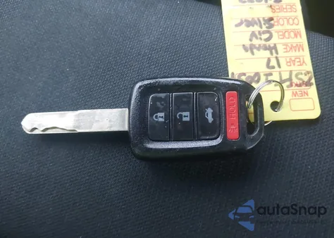 2017 Honda Civic Lx from USA, damaged, VIN 19XFC2F53HE224933